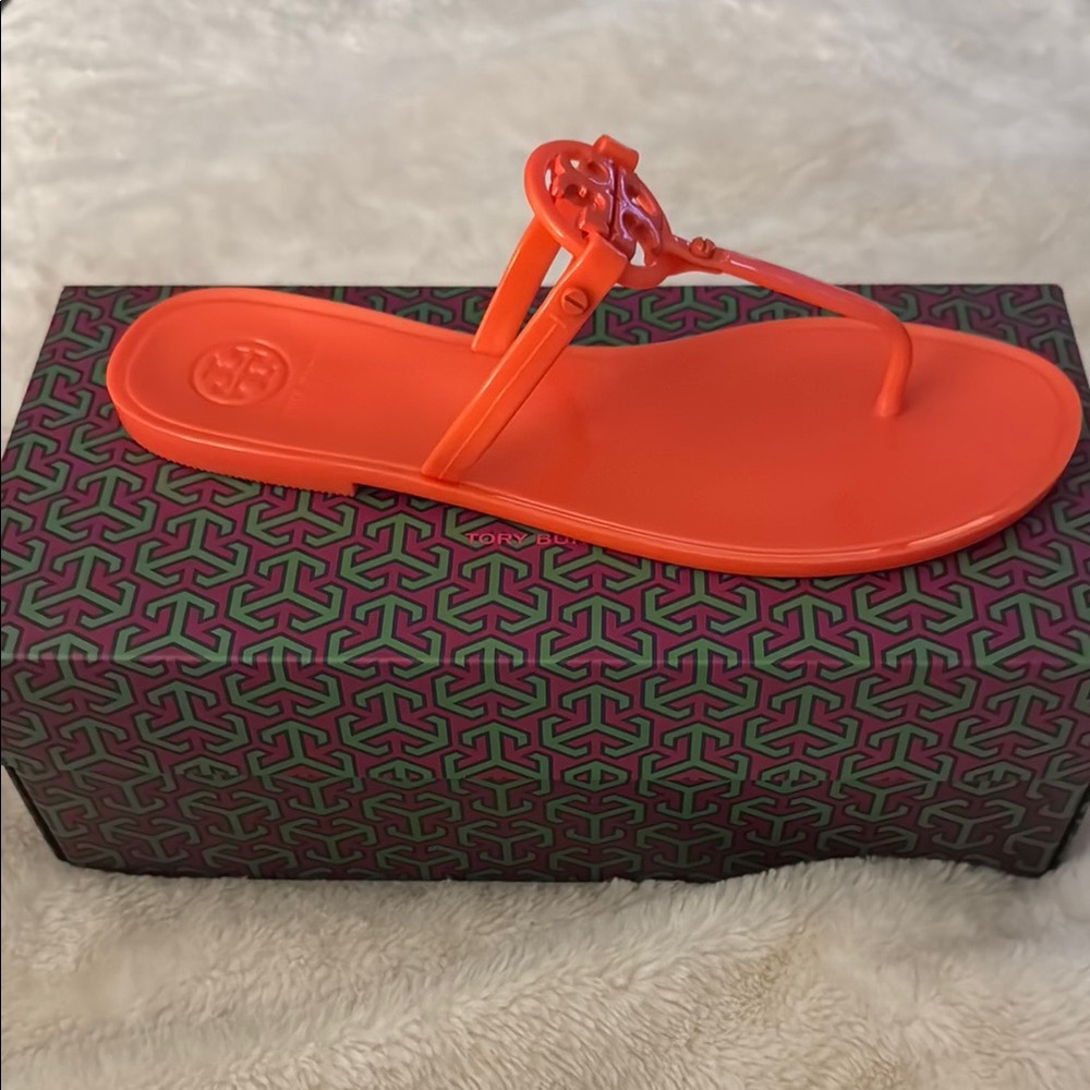 Tory Burch Women's Orange Sandals